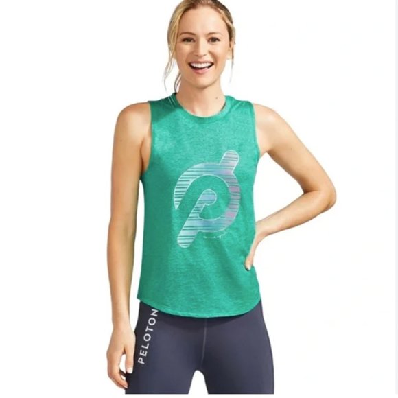 Peloton Tops - Peloton x Spiritual Gangster Muscle Tank